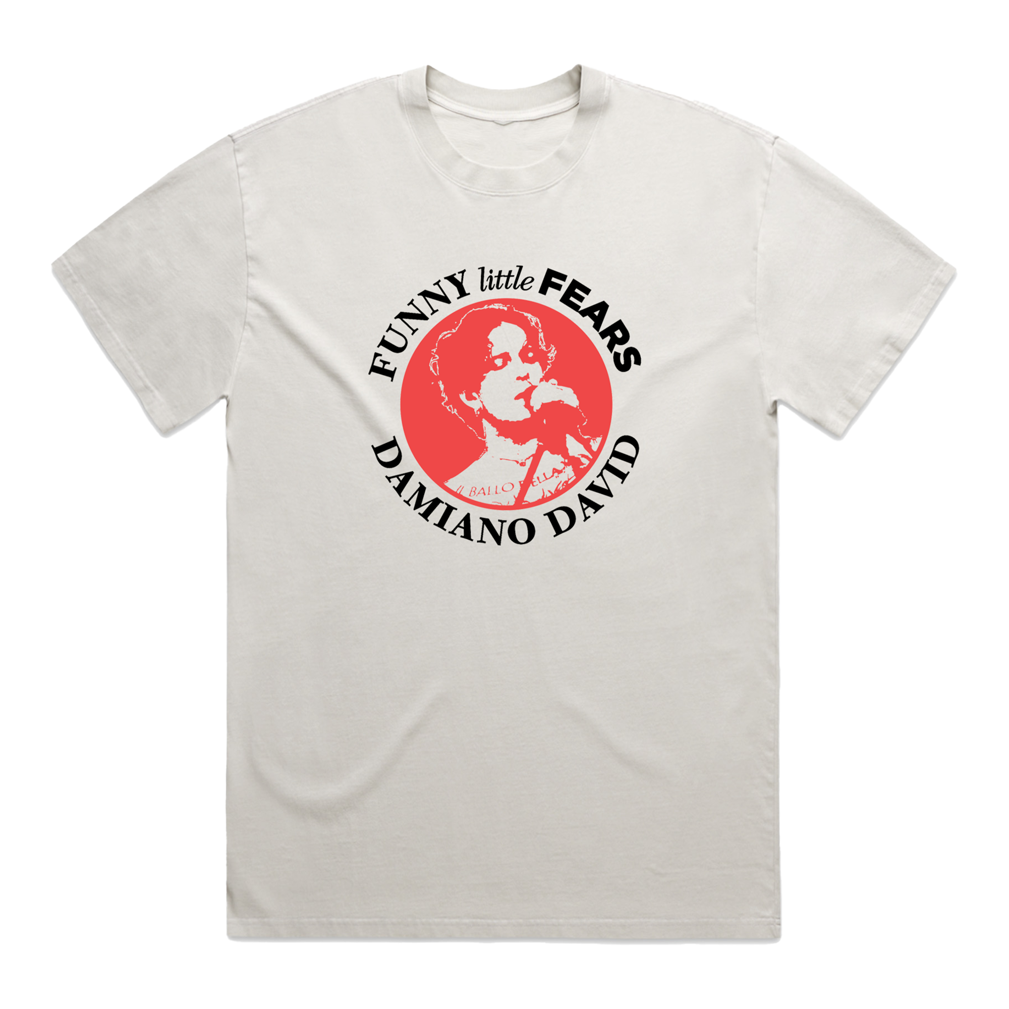 Funny Little Fears World Tour Tee – Damiano David AU