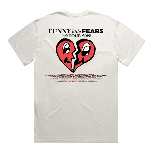 Funny Little Fears World Tour Tee