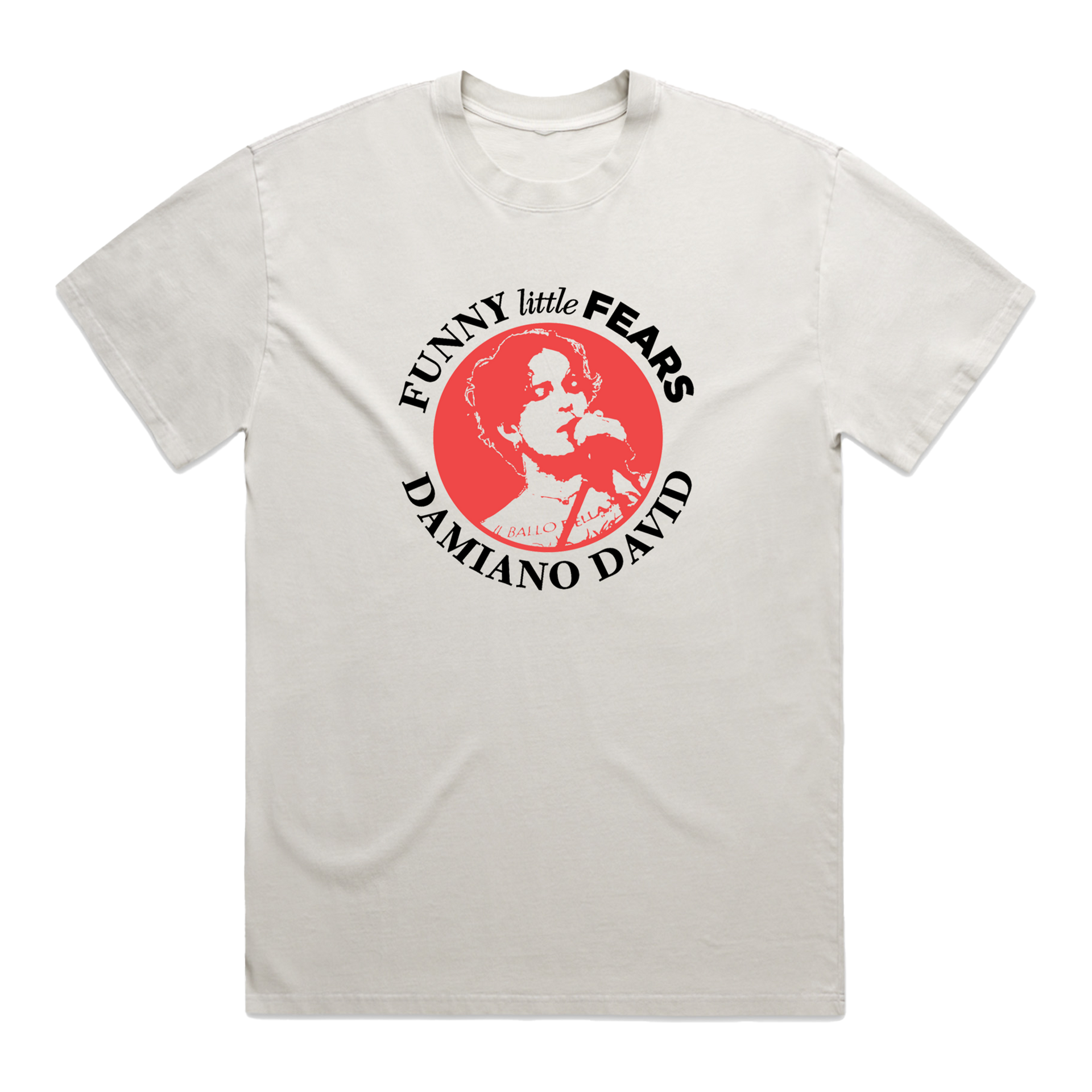 Funny Little Fears World Tour Tee – Damiano David AU