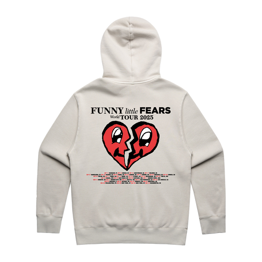 Funny Little Fears World Tour Hoodie
