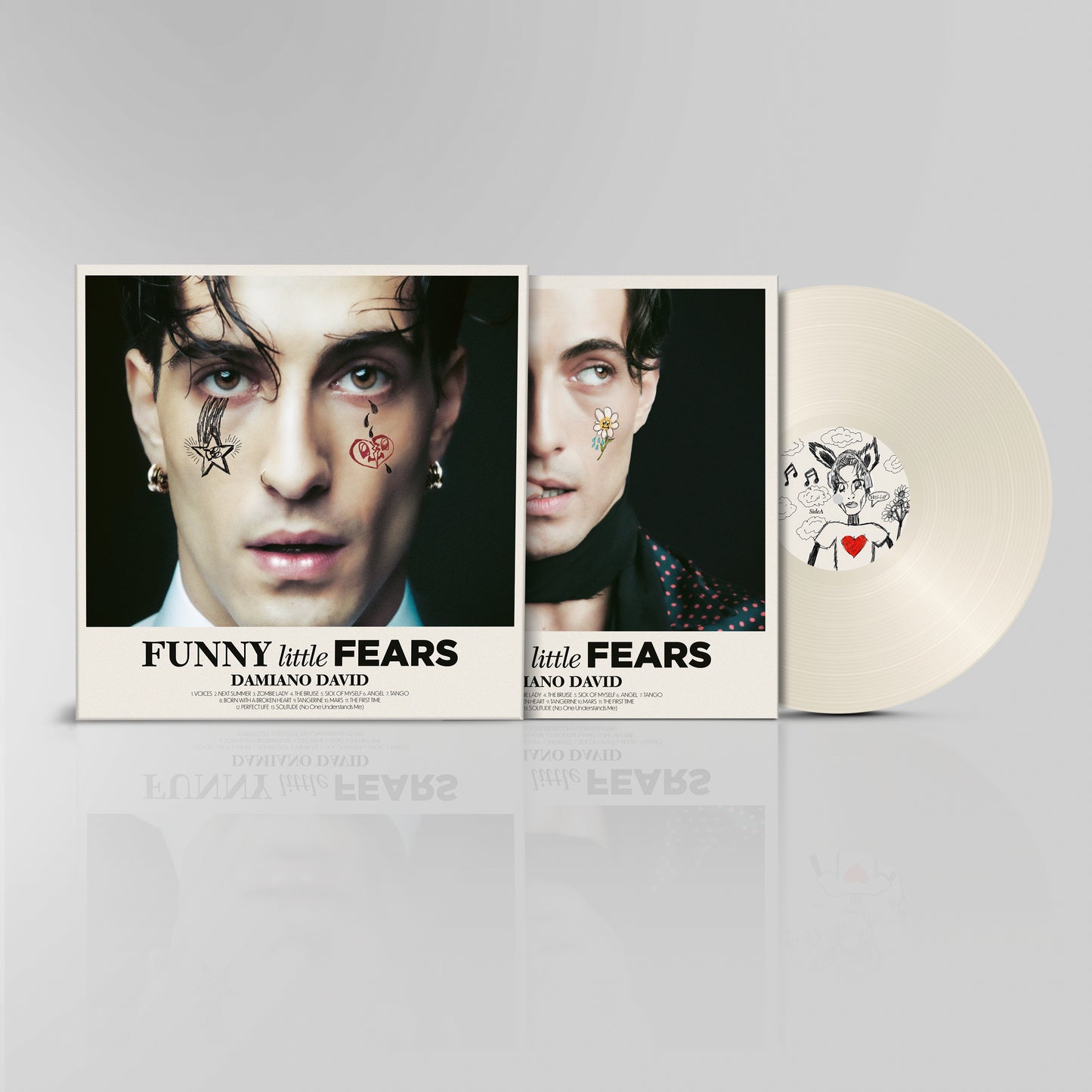 FUNNY Little FEARS (Cream) Vinyl