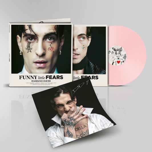 FUNNY Little FEARS *Limited Edition* SIGNED Pink Vinyl