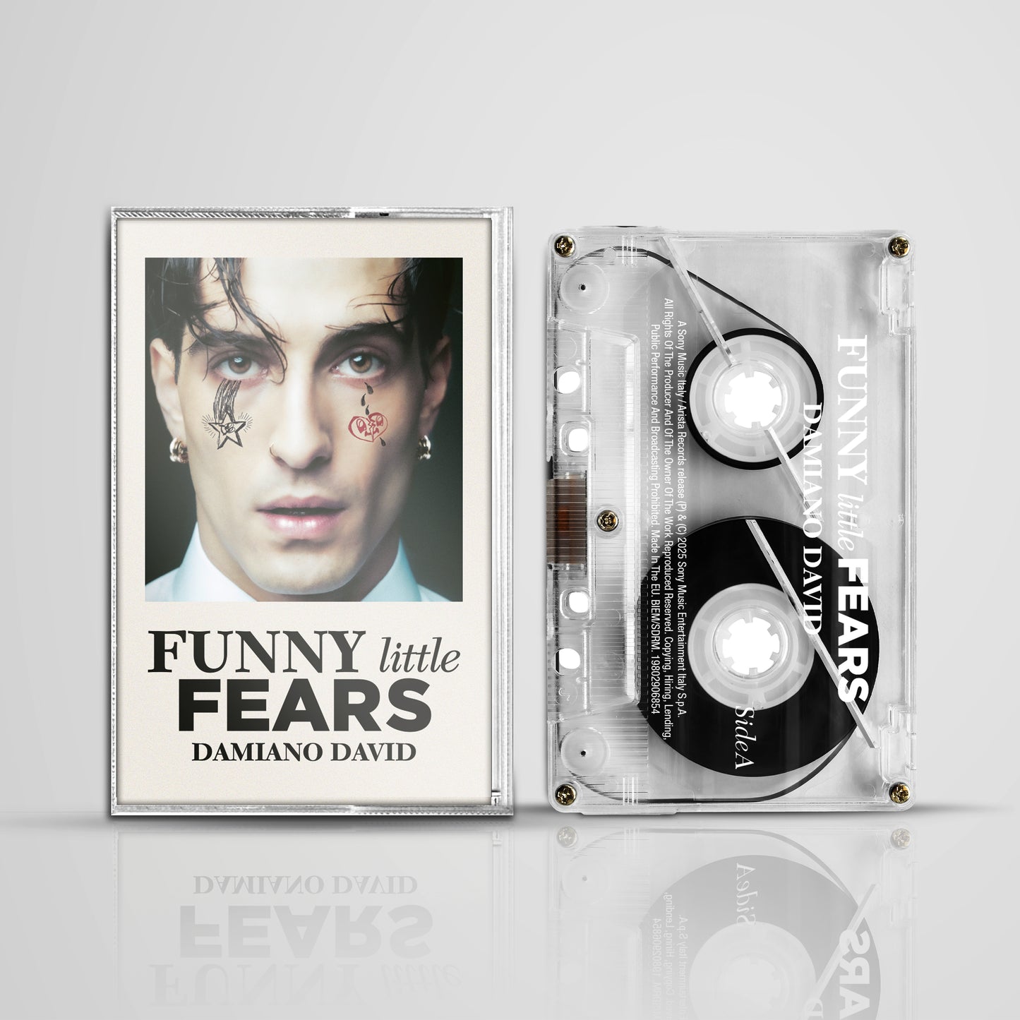 FUNNY Little FEARS Cassette